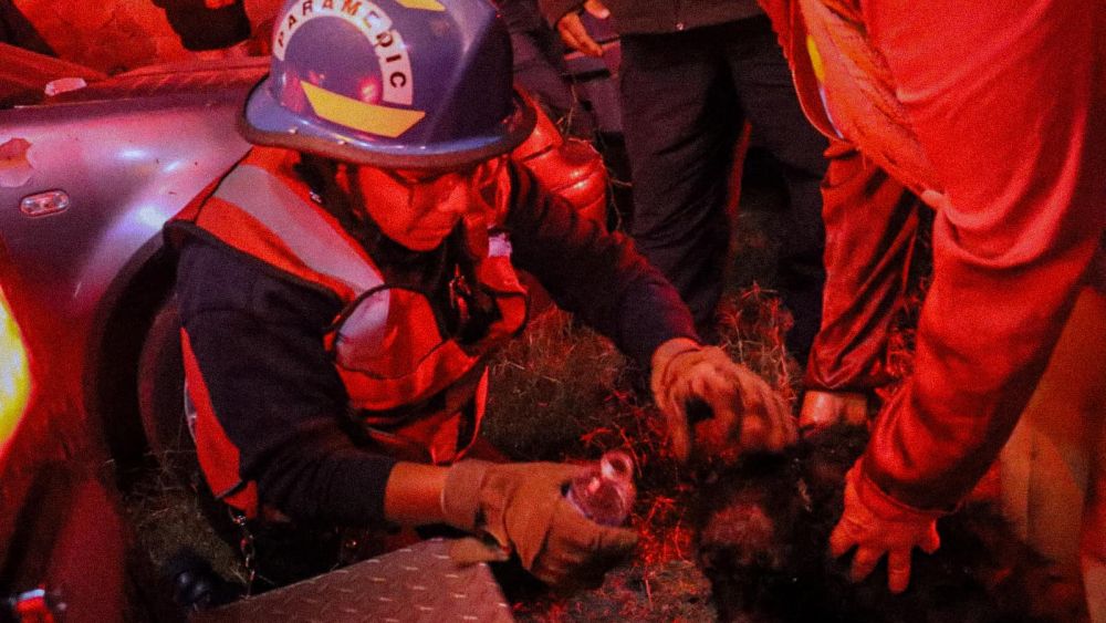 Incendio en Lomas de Casa Blanca: evacúan a una persona y rescatan a tres caninos. Foto: Ilustrativa/ Facebook/Protección Civil del Municipio de Querétaro.