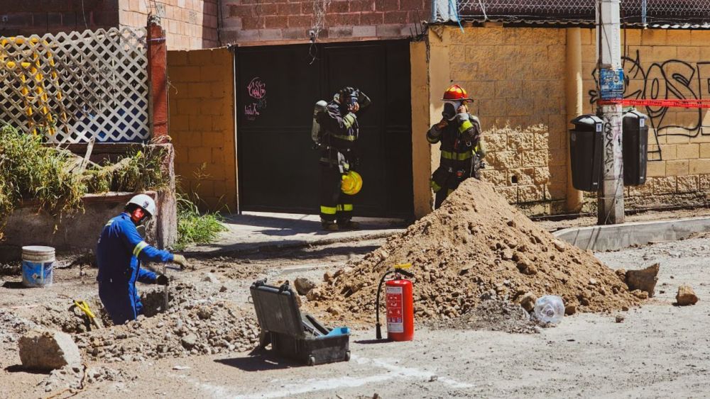 Controlada fuga de gas en Colonia La Luna. Foto: Ilustrativa/ Facebook/Protección Civil del Municipio de Querétaro.