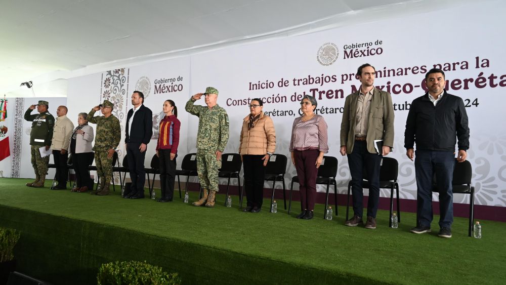 Inicia la Construcción del Tren México-Querétaro: Conectividad Sostenible para el Futuro.