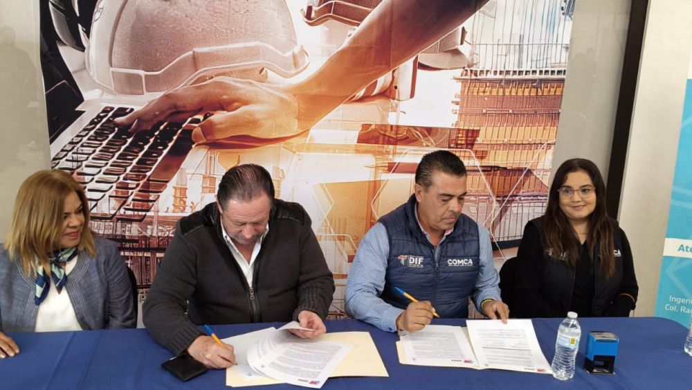 Dale Desarrollos firma convenio con COMCA para prevenir adicciones en el entorno laboral.