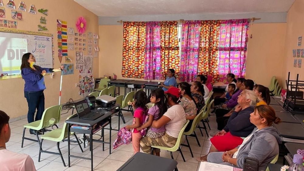 Más de 26 mil alumnos reciben pláticas de prevención de adicciones: COMCA.