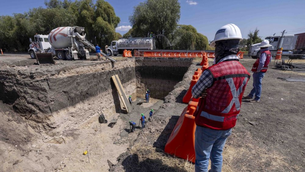 Inicia construcción del Paso Superior Vehicular “Los Benitos” en Ezequiel Montes.