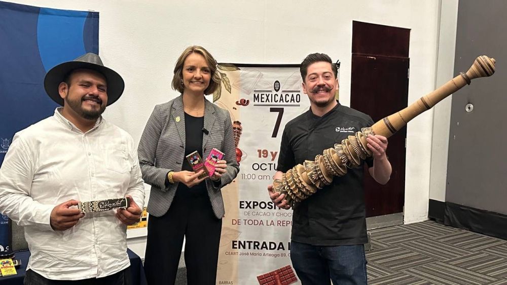 Querétaro se Prepara para el Séptimo Festival Mexicacao: Celebrando el Cacao Mexicano.