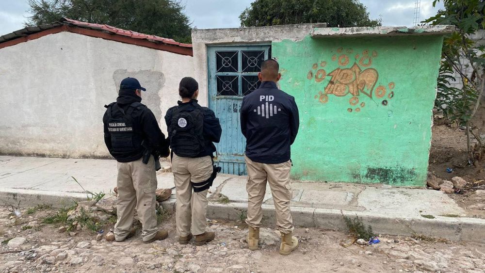 Operativos de la Fiscalía en Pedro Escobedo y San Juan del Río culminan con la detención de cuatro personas por homicidio. Foto: Ilustrativa/ Facebook/Fiscalía General de Querétaro.