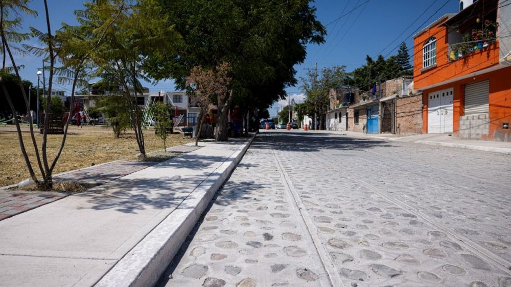 Gobierno de Querétaro impulsa modernización urbana en la zona norponiente de la capital.