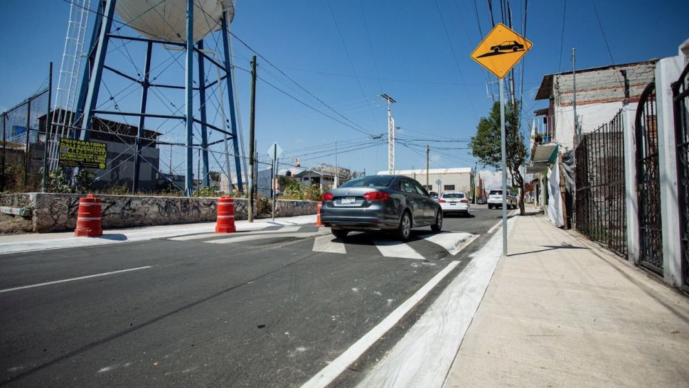 Gobierno de Querétaro impulsa modernización urbana en la zona norponiente de la capital.