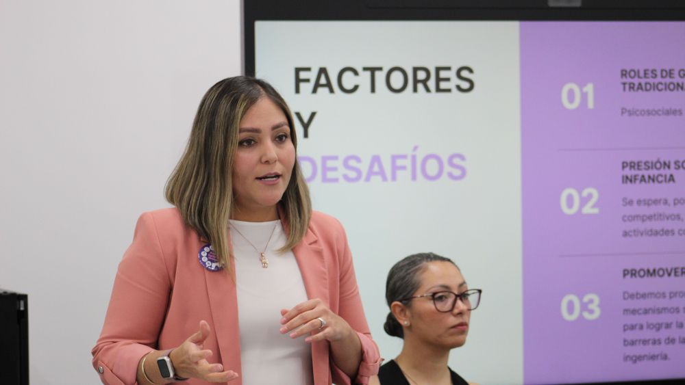 Mujeres en la ingeniería: desafíos y experiencias en la industria. Foto: Xochitl Neria.