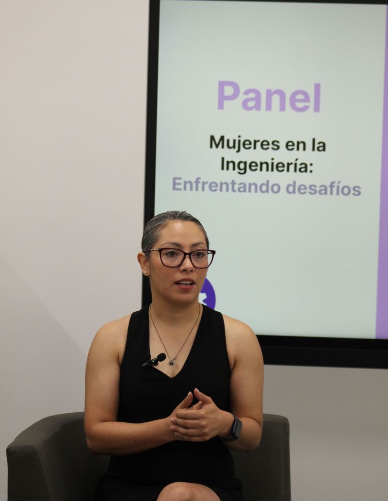 Mujeres en la ingeniería: desafíos y experiencias en la industria. Foto: Xochitl Neria.