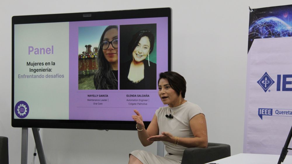 Mujeres en la ingeniería: desafíos y experiencias en la industria. Foto: Xochitl Neria.