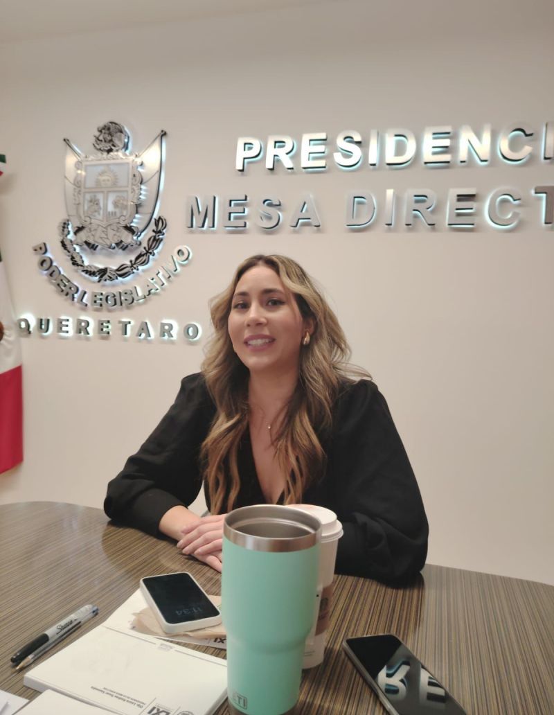 Diputados Deberán Cumplir Requisitos para Ser Independientes en la JUCOPO: Andrea Tovar.