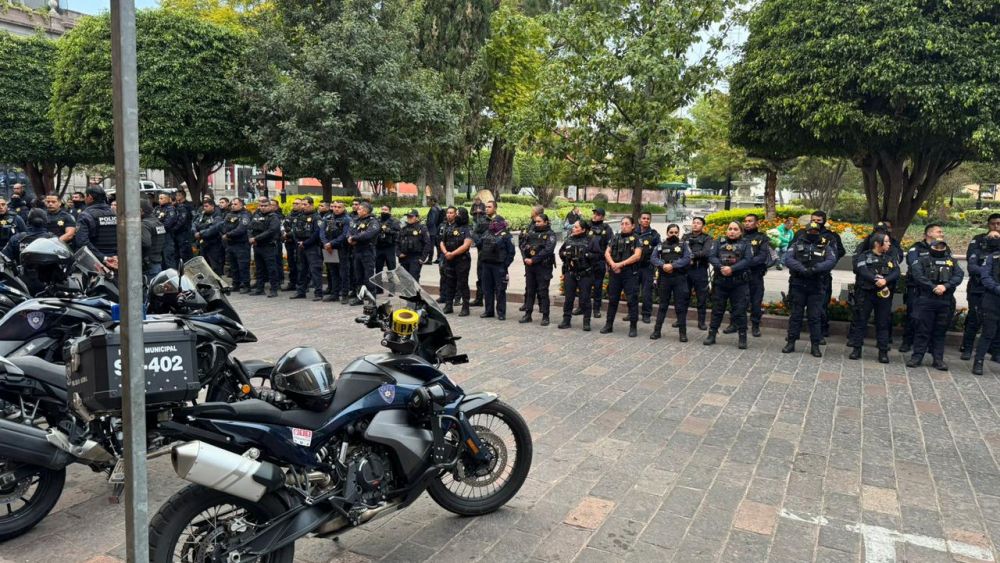 Municipio de Querétaro arranca operativo Centro Histórico.