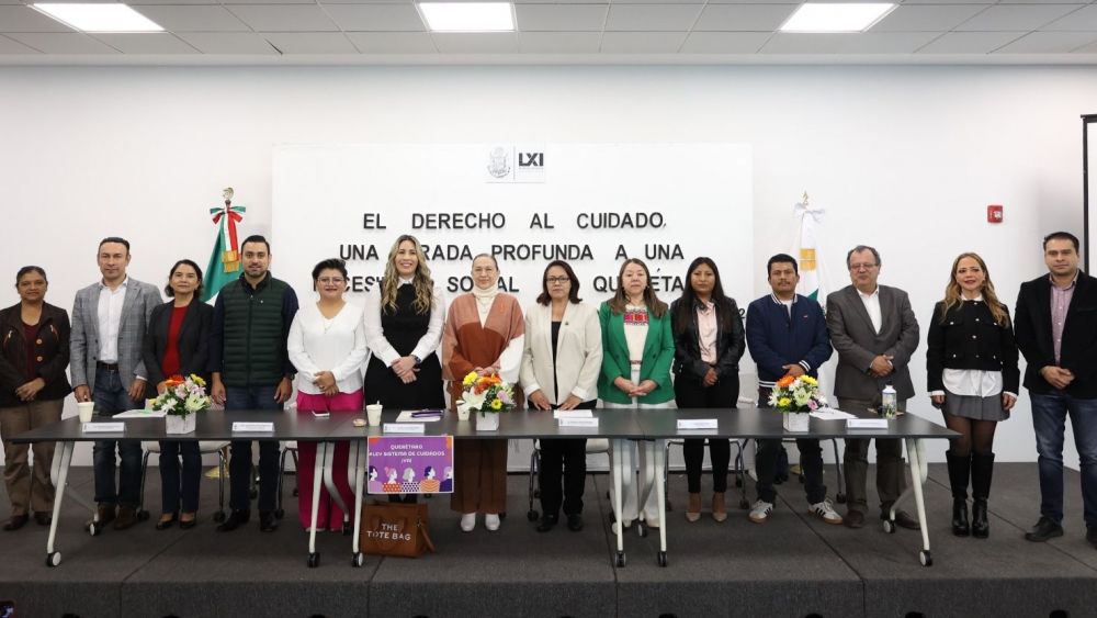 Foro en Querétaro visibiliza el derecho al cuidado y el papel de los cuidadores.