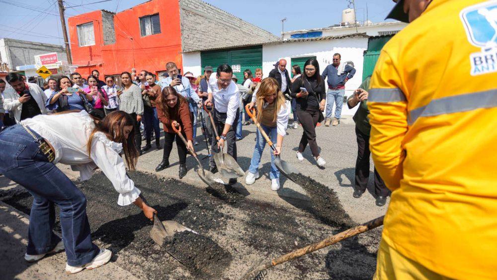 Chepe Guerrero da inicio a la Brigada Antibaches en Corregidora.