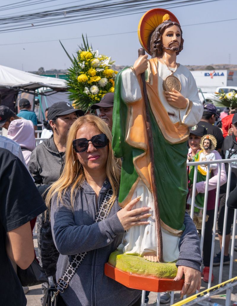 Con saldo blanco concluyen las festividades de San Judas Tadeo en El Marqués.