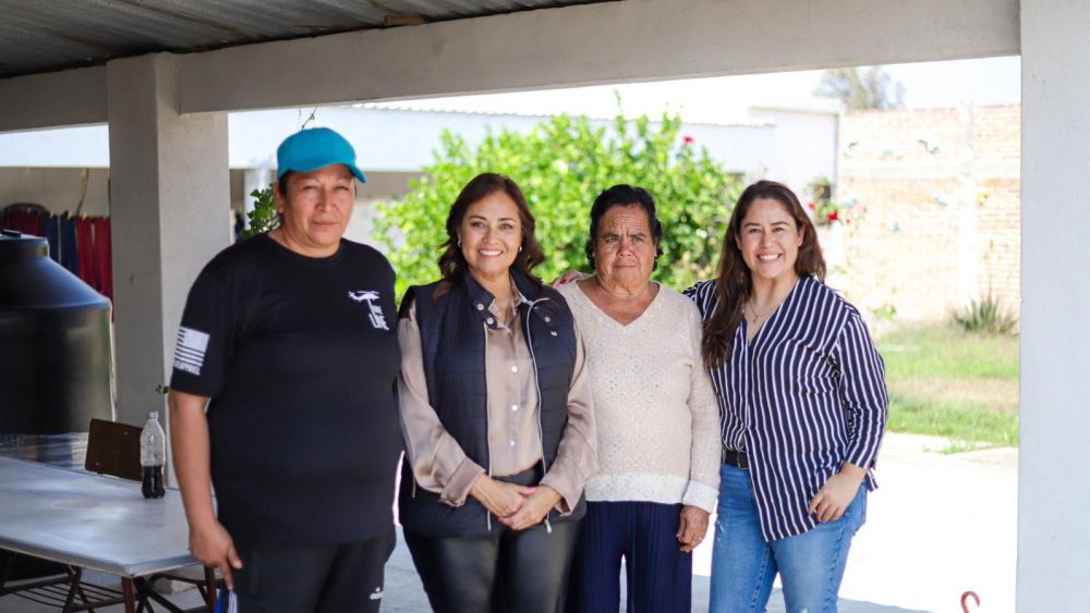 Impulsa Desarrollo Social huertos de traspatio en San Juan del Río.