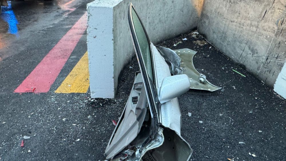 Fuerte accidente en autopista México-Querétaro.