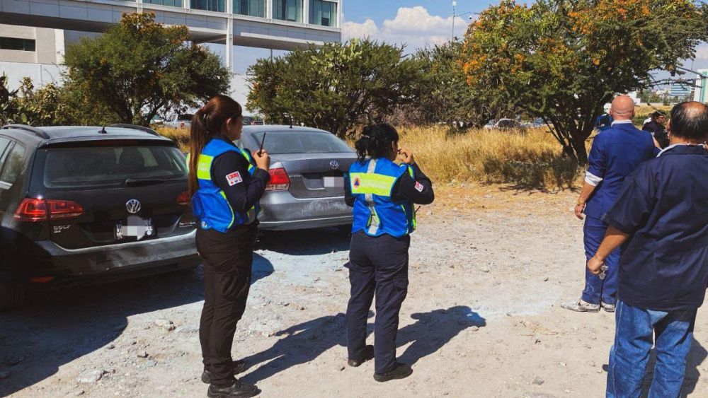 Se incendia vehículo en estacionamiento de Querétaro. Foto: Ilustrativa/ Facebook/Protección Civil del Municipio de Querétaro.