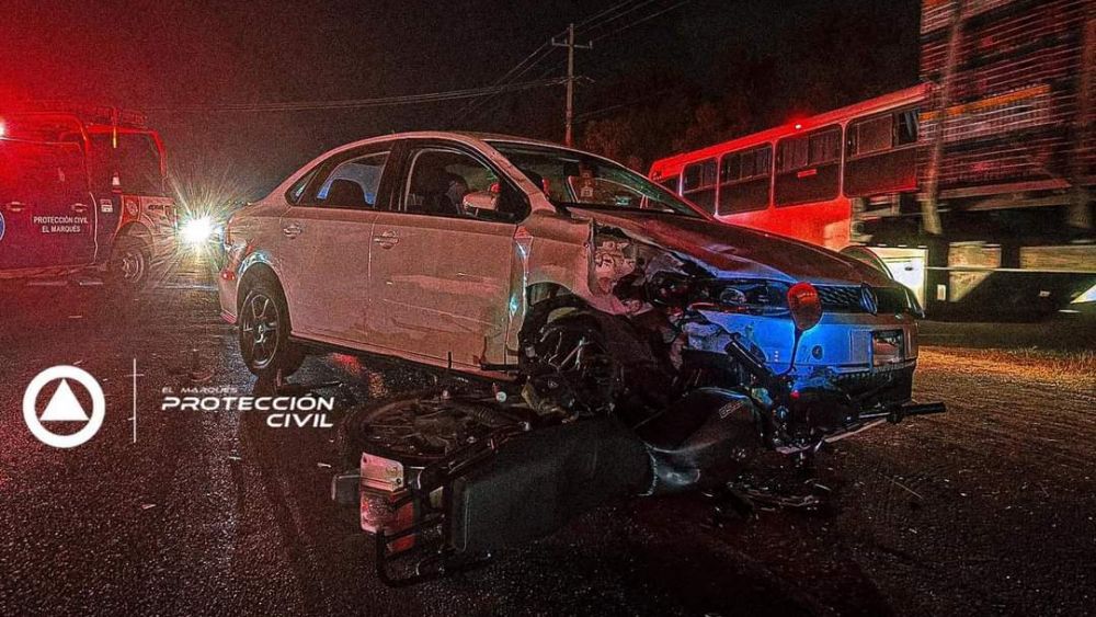 Accidente fatal en El Marqués.