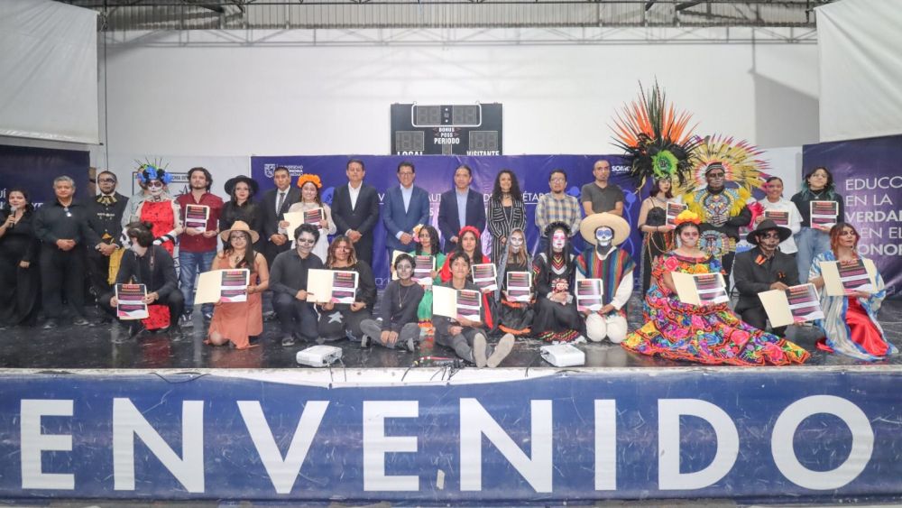 Festival de Día de Muertos une a universidades de San Juan del Río.