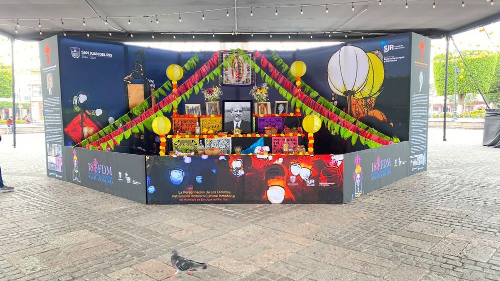 Ofrenda de Muertos en San Juan rinde homenaje a Joaquín Layseca y Palemón Cabrera.