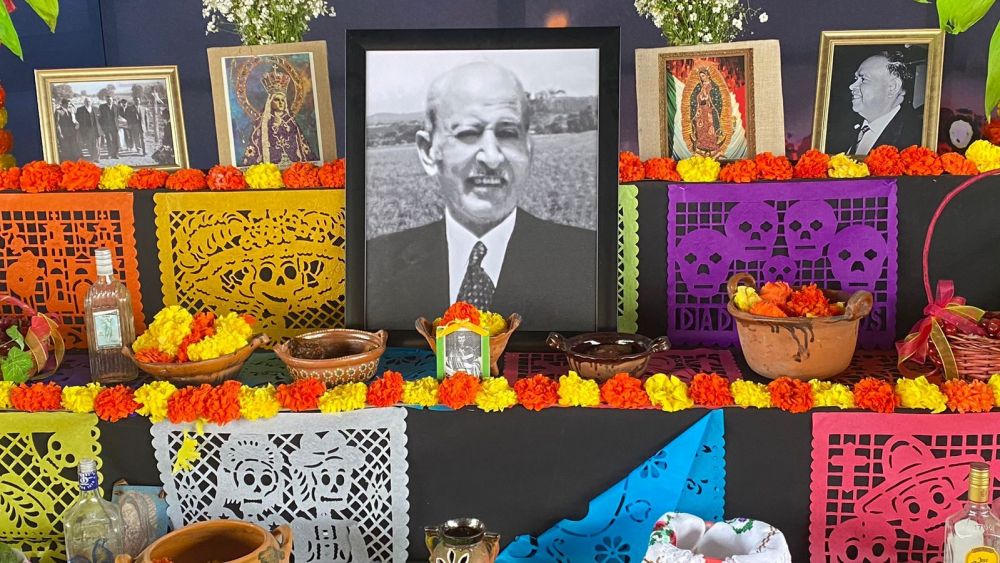 Ofrenda de Muertos en San Juan rinde homenaje a Joaquín Layseca y Palemón Cabrera.