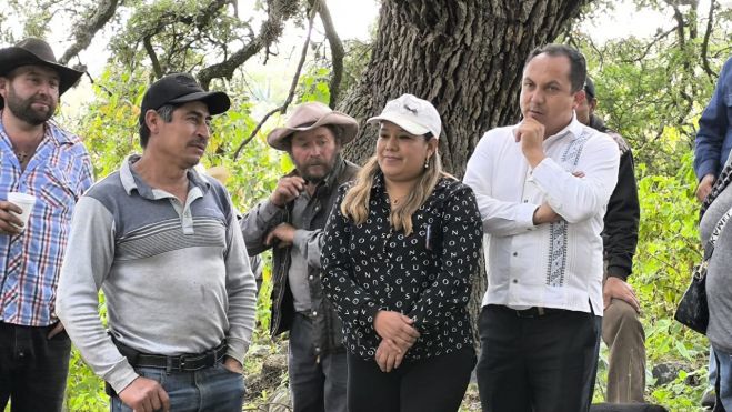 El Ejido de El Jagüey renueva el cultivo del maguey como emblema de identidad.