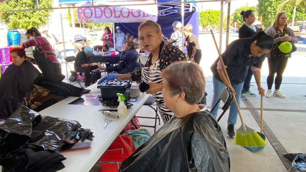 Primera Jornada de Servicios y Salud en San Juan del Río.