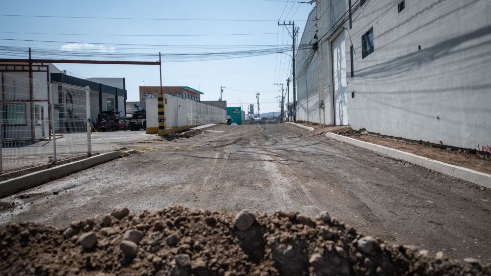 Rodrigo Monsalvo inaugura obras de urbanización en El Marqués.