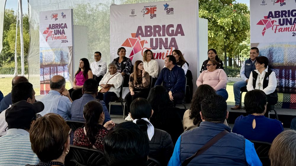  San Juan del Río arranca la campaña “Abriga una Familia 2024” para apoyar a comunidades vulnerables.