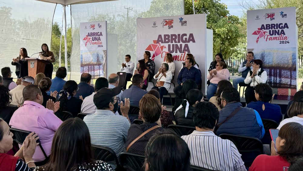  San Juan del Río arranca la campaña “Abriga una Familia 2024” para apoyar a comunidades vulnerables.