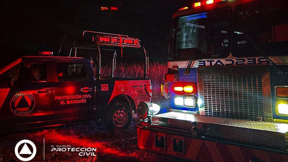 Controlan incendio en casa habitación en Saldarriaga; rescatan a dos perros ilesos. Foto: Ilustrativa/ Facebook/Protección Civil El Marqués.