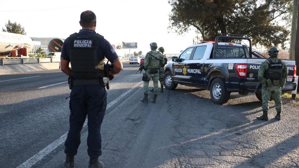 Refuerzan seguridad en Querétaro con puntos de control en zonas clave. Foto: Ilustrativa/Secretaría de Seguridad Pública Municipal de Querétaro.