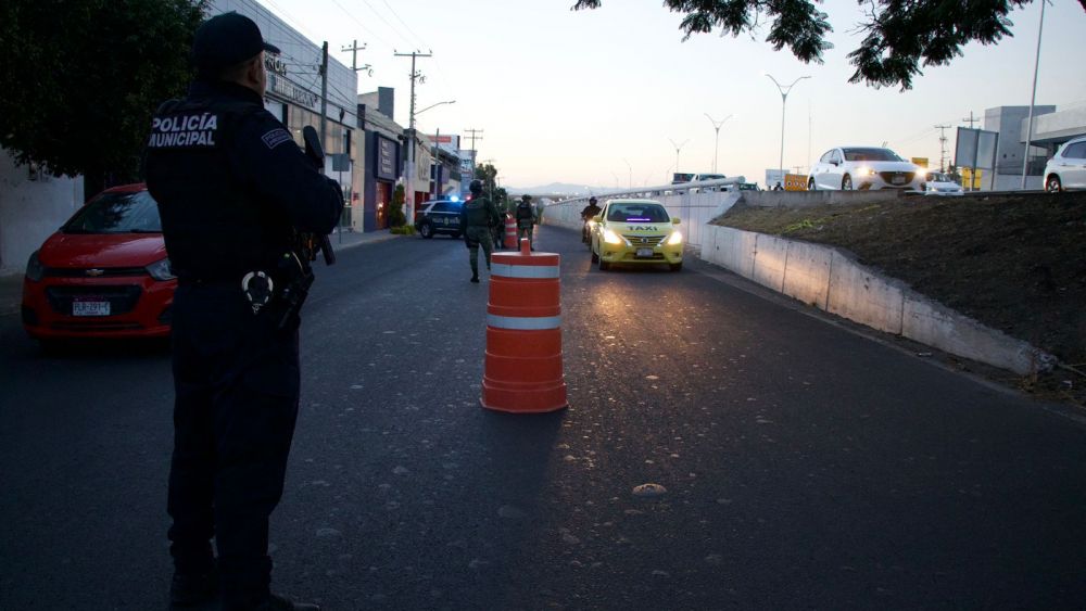 Refuerzan seguridad en Querétaro con puntos de control en zonas clave. Foto: Ilustrativa/Secretaría de Seguridad Pública Municipal de Querétaro.