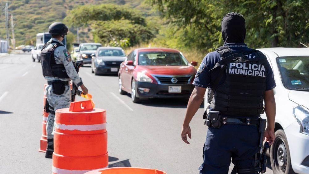 Refuerzan seguridad en Querétaro con puntos de control en zonas clave. Foto: Ilustrativa/Secretaría de Seguridad Pública Municipal de Querétaro.