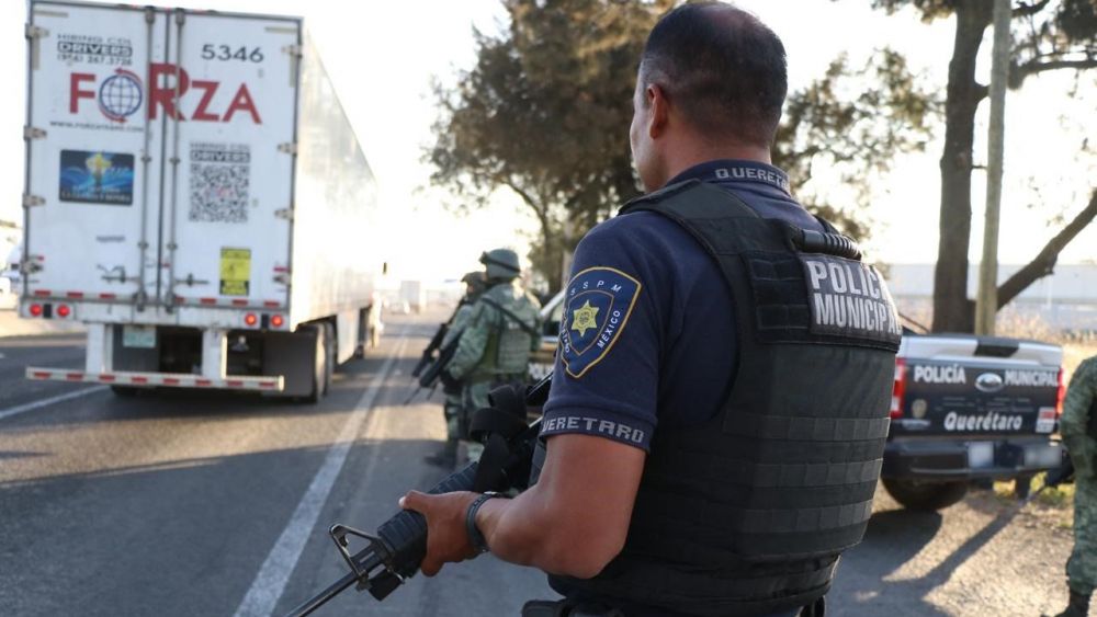 Refuerzan seguridad en Querétaro con puntos de control en zonas clave. Foto: Ilustrativa/Secretaría de Seguridad Pública Municipal de Querétaro.