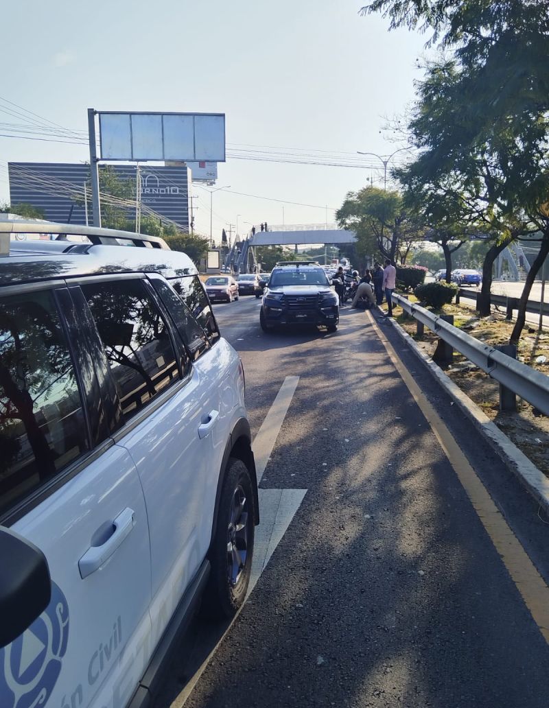 Protección Civil atiende accidente de motociclista en Bernardo Quintana. Foto: Ilustrativa/ Facebook/Coordinación Estatal de Protección Civil de Querétaro.