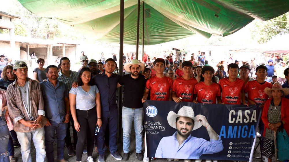 Agustín Dorantes refuerza su compromiso con la Sierra Gorda Querétana.