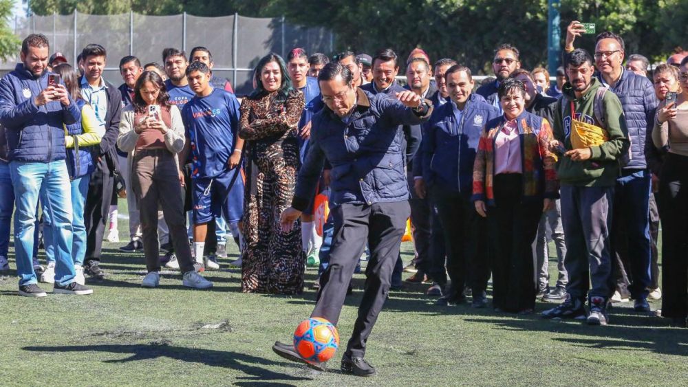 Inauguran la segunda edición de la Copa Valores en Corregidora.