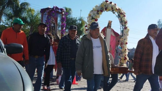 Fiesta Patronal 2024 en Puerta de Palmillas.