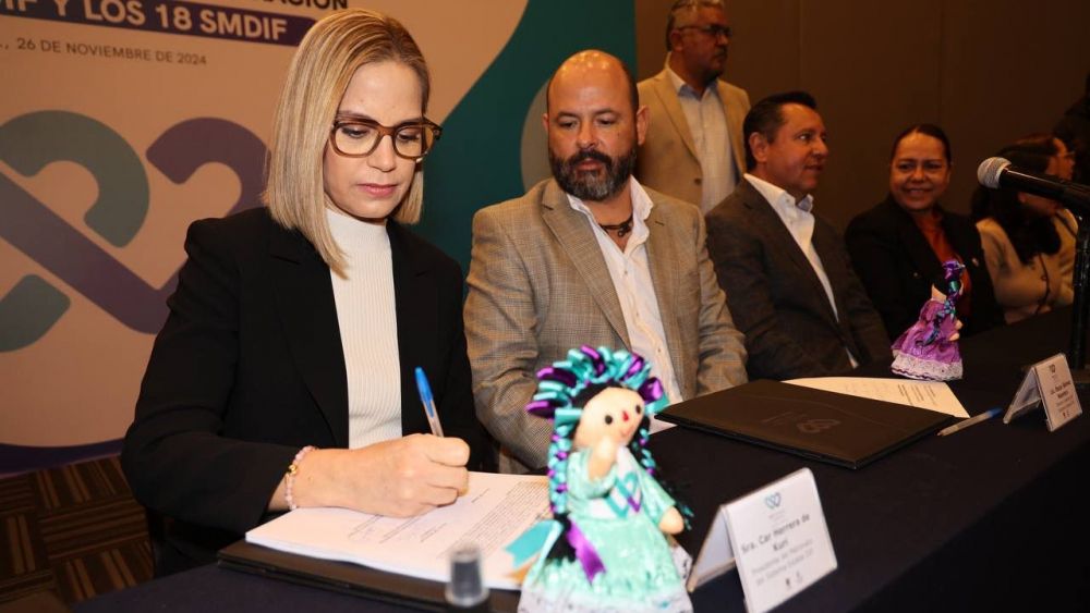 DIF Estatal refuerza atención a grupos vulnerables de Querétaro.