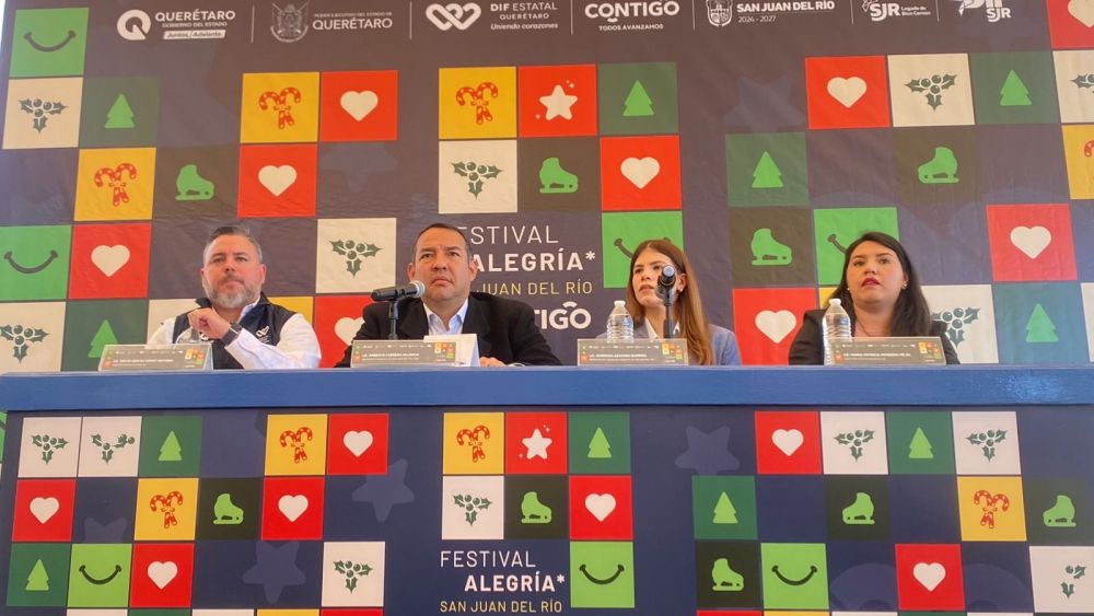 Festival de la Alegría en San Juan del Río promete reunir a más de 27 mil personas.