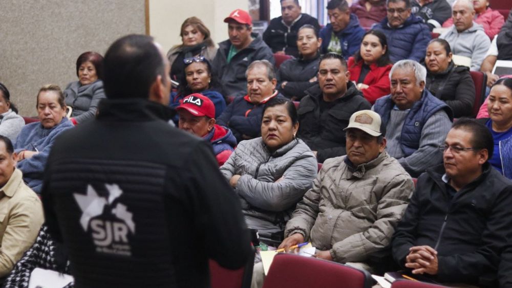 Roberto Cabrera inicia capacitación para autoridades auxiliares en San Juan del Río.