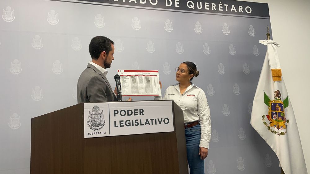 PT y PRI presentan iniciativa para una distribución más equitativa del IEPS en Querétaro.