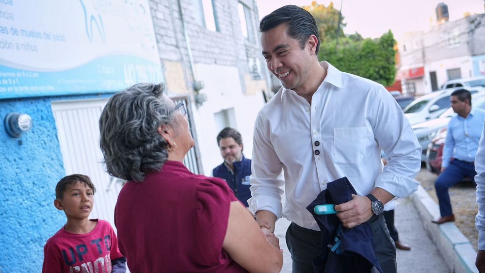 Felifer Macías encabeza jornada de Alcalde en Acción en Montenegro.