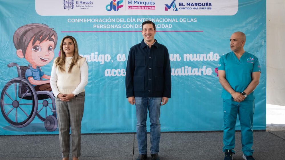 Reabre el Centro Integral de Rehabilitación en El Marqués.