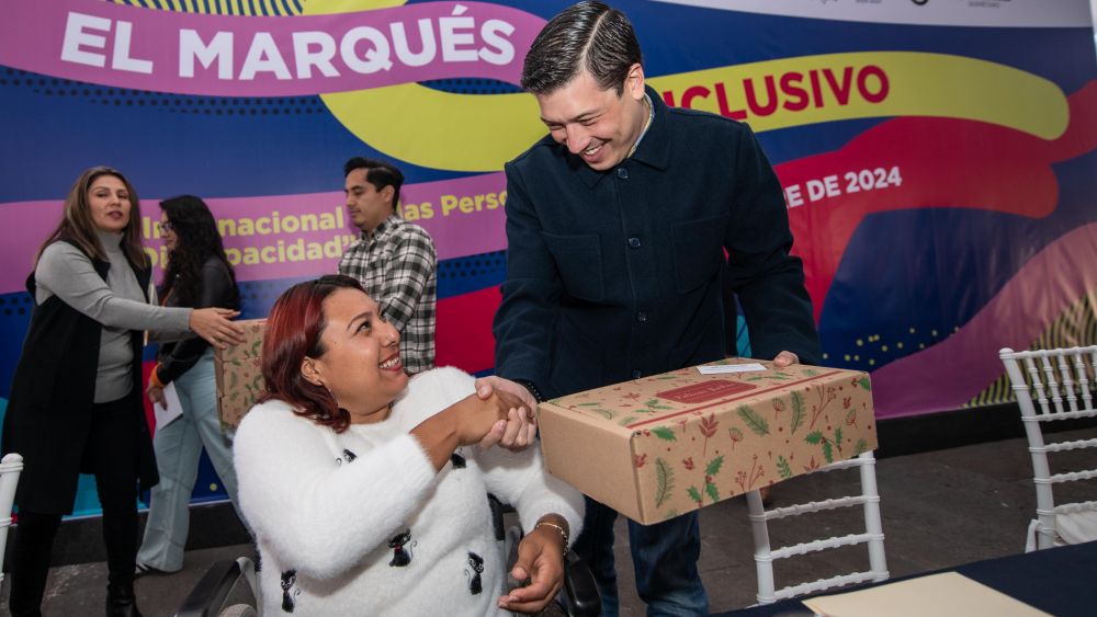 El Marqués refuerza su compromiso con la inclusión de personas con discapacidad.