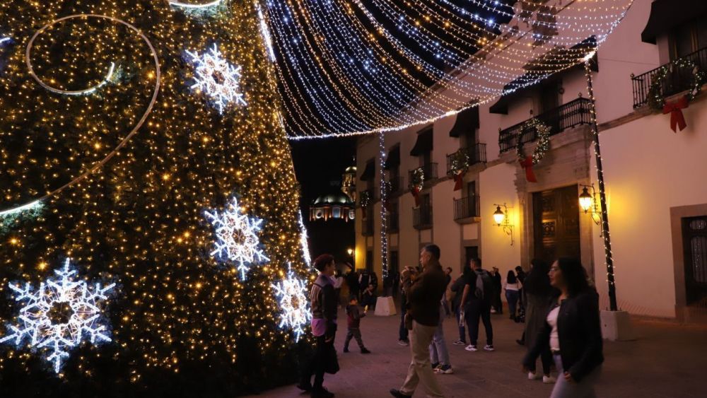 Querétaro espera un 10% más de turismo en la temporada navideña.