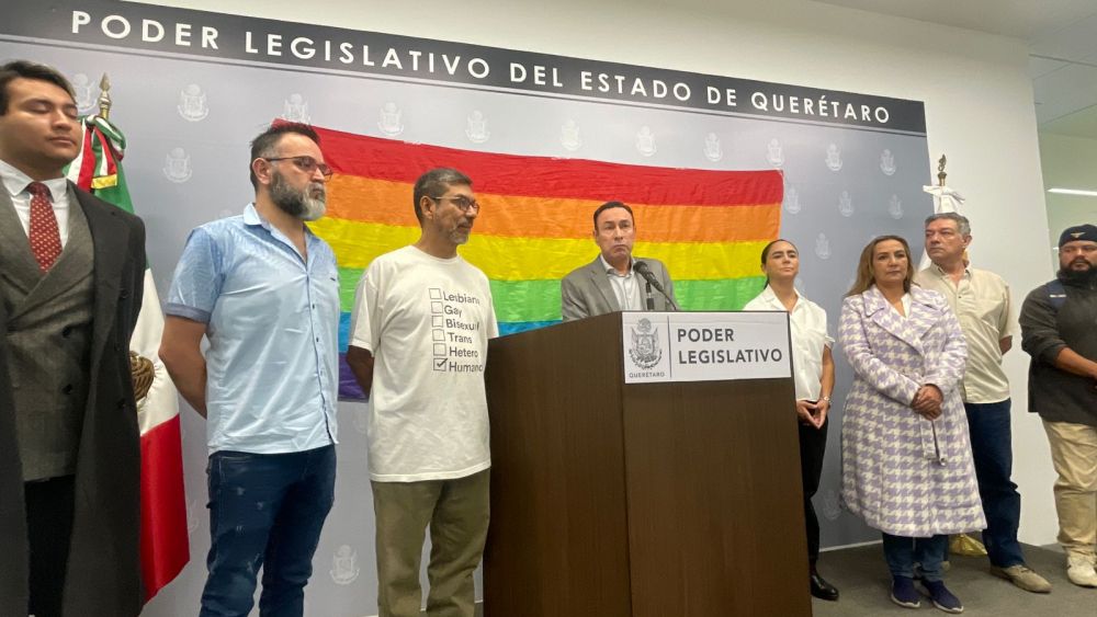 Querétaro Avanza en el Reconocimiento de los Derechos de la Comunidad LGBT+.