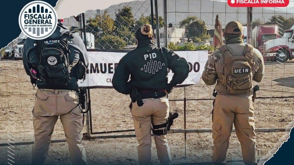 Desmantelan red de tráfico de drogas en Querétaro; 6 detenidos.