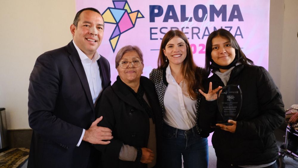 Entrega de los galardones “Paloma de la Esperanza 2024” en San Juan del Río.